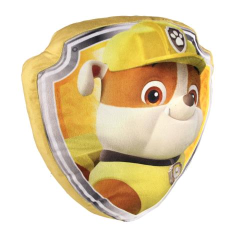 Paw Patrol Rubble Shaped Pillow Cushion £8.49